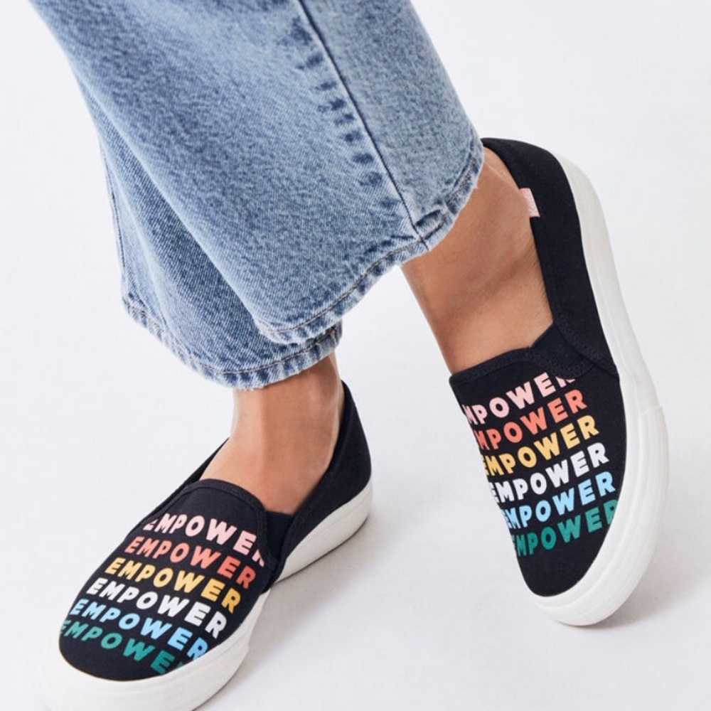 Keds Women’s Double Decker Empower Sneakers.